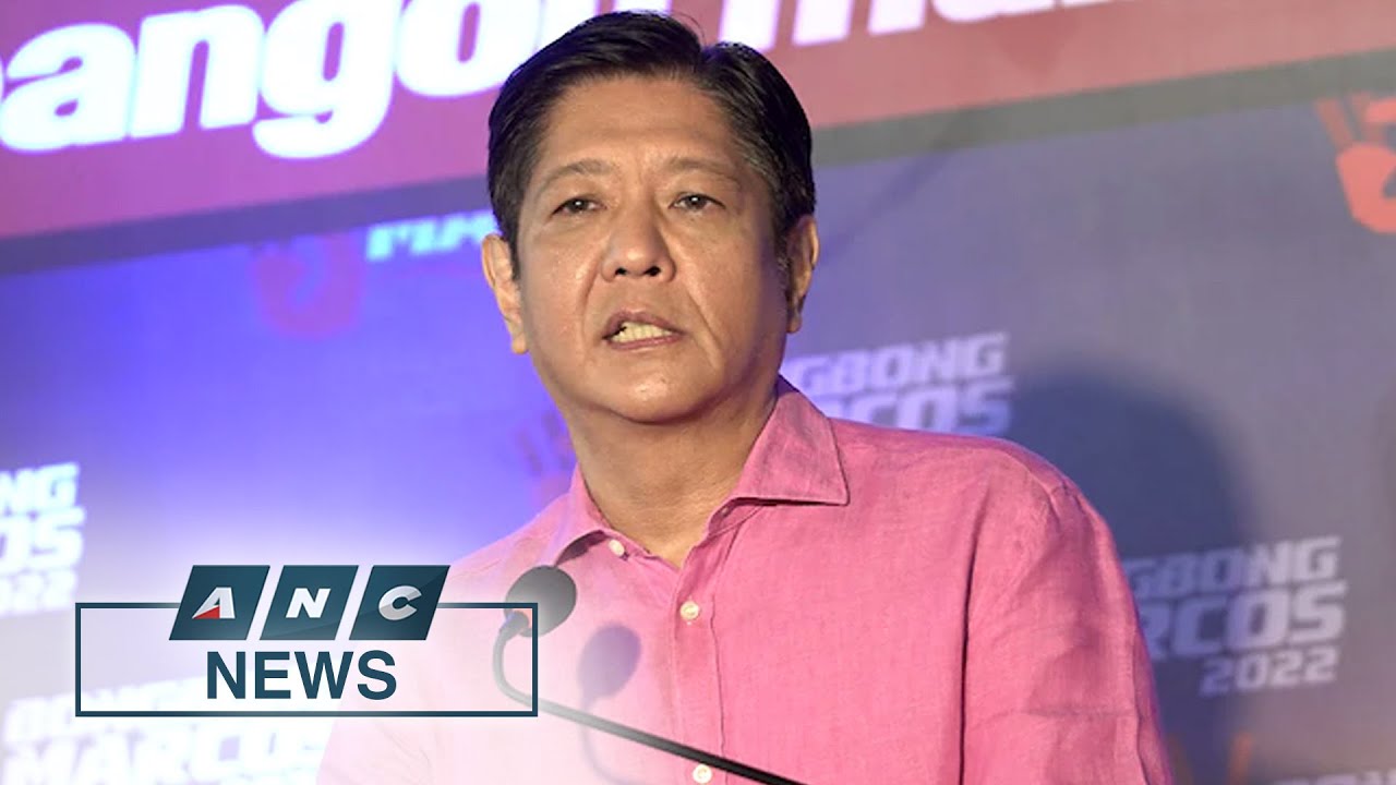 Marcos camp: Disqualification petition a 'predictable nuisance,' mere propaganda | ANC