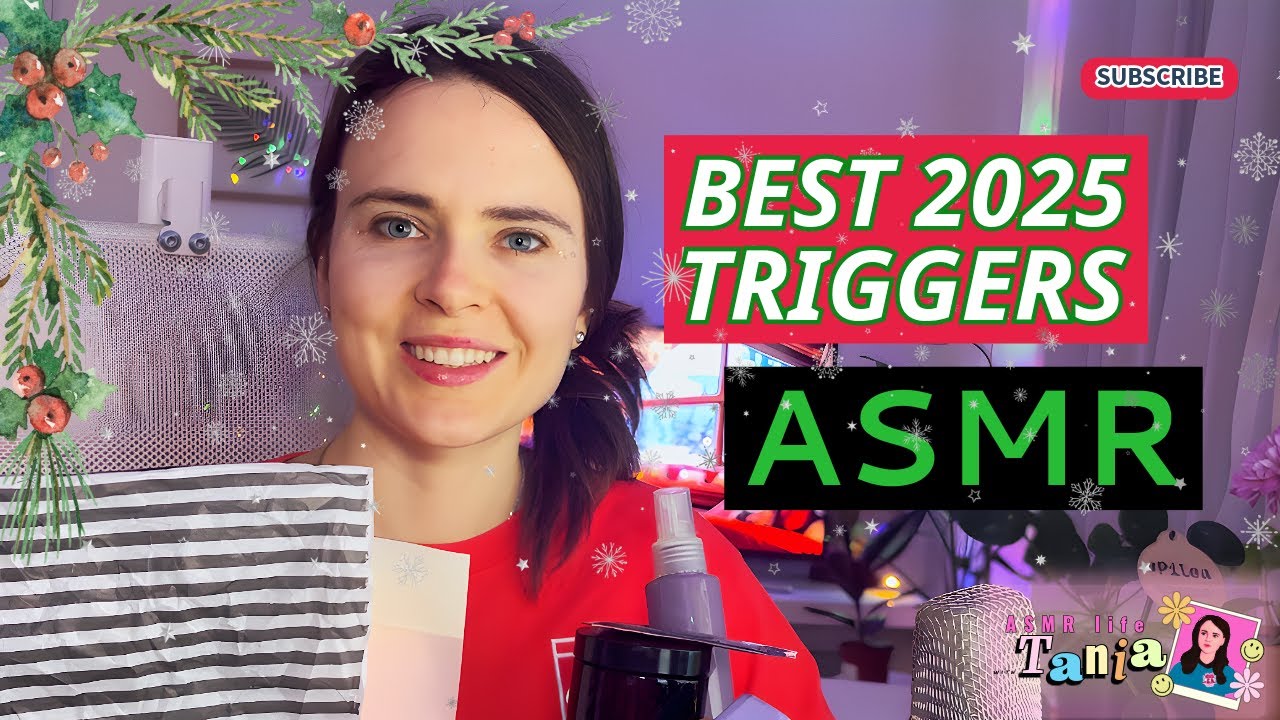 BEST ASMR TRIGGERS of 2025 ✨ Sleep & Relaxation