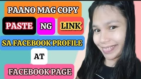 PAANO MAG COPY PASTE SA FACEBOOK PAGE || Reybec Vlog