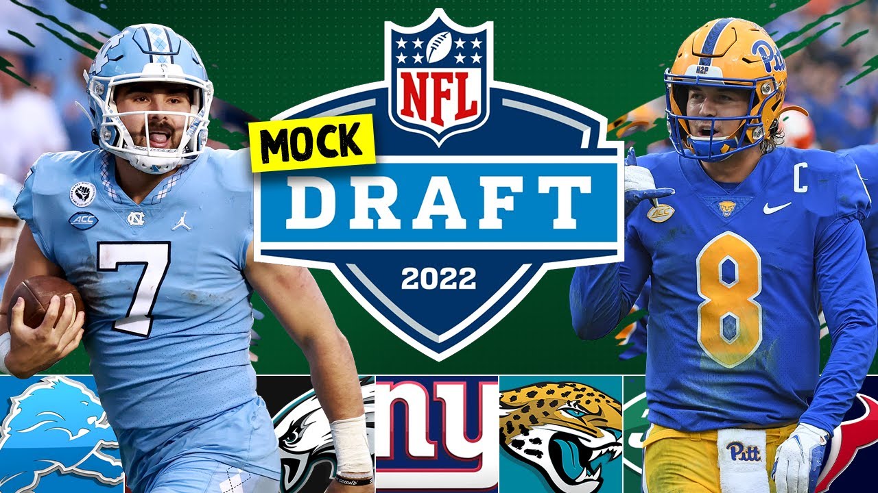 2022 NFL MOCK DRAFT RANKING THE BEST QUARTERBACKS IN THIS CLASS (MATT