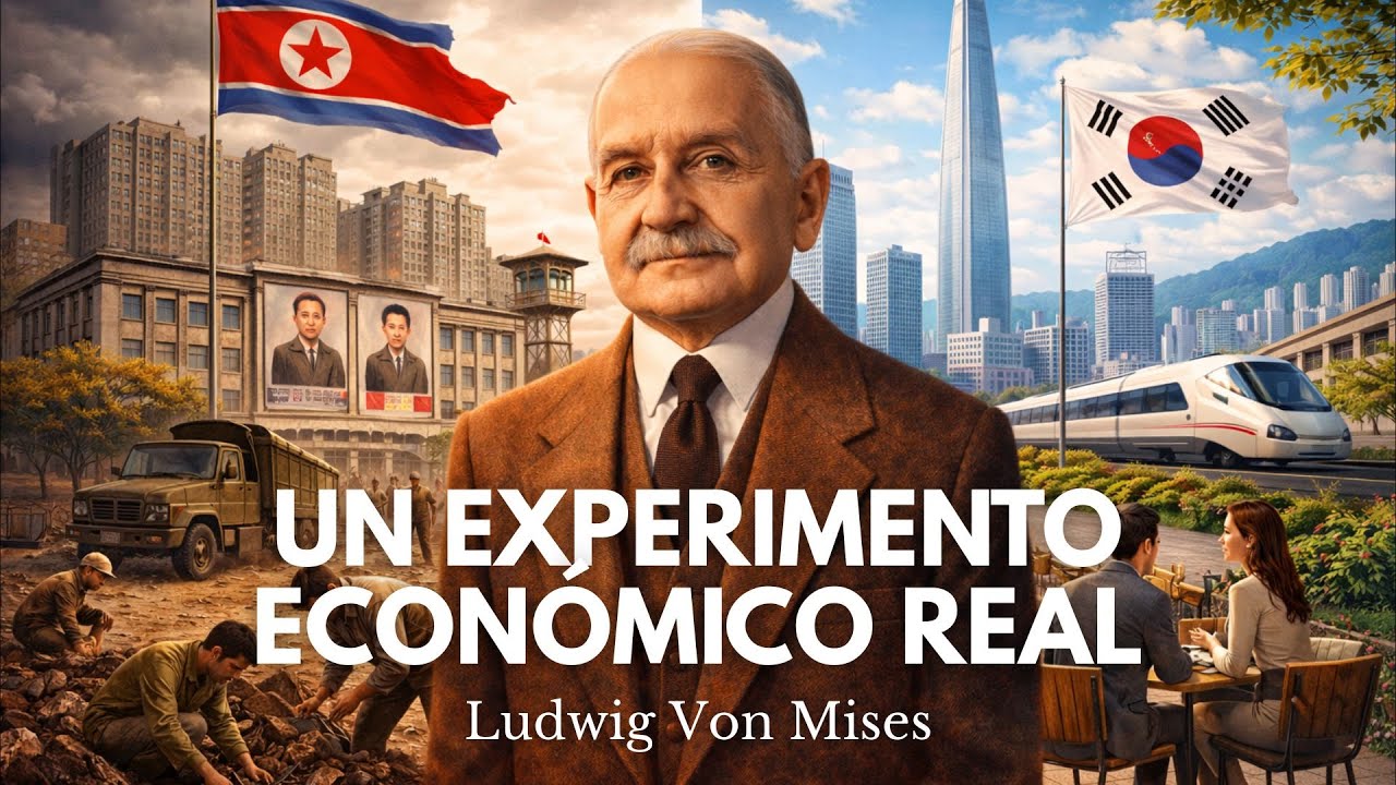 Corea del Norte y Corea del Sur: Un País, Dos Sistemas | Ludwig Von Mises