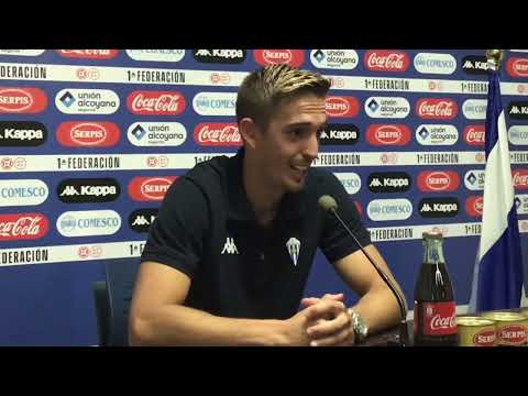 🎙Postpartido | Declaraciones de Vicente Parras y Rubio tras la victoria ante el CD Atlético Baleares