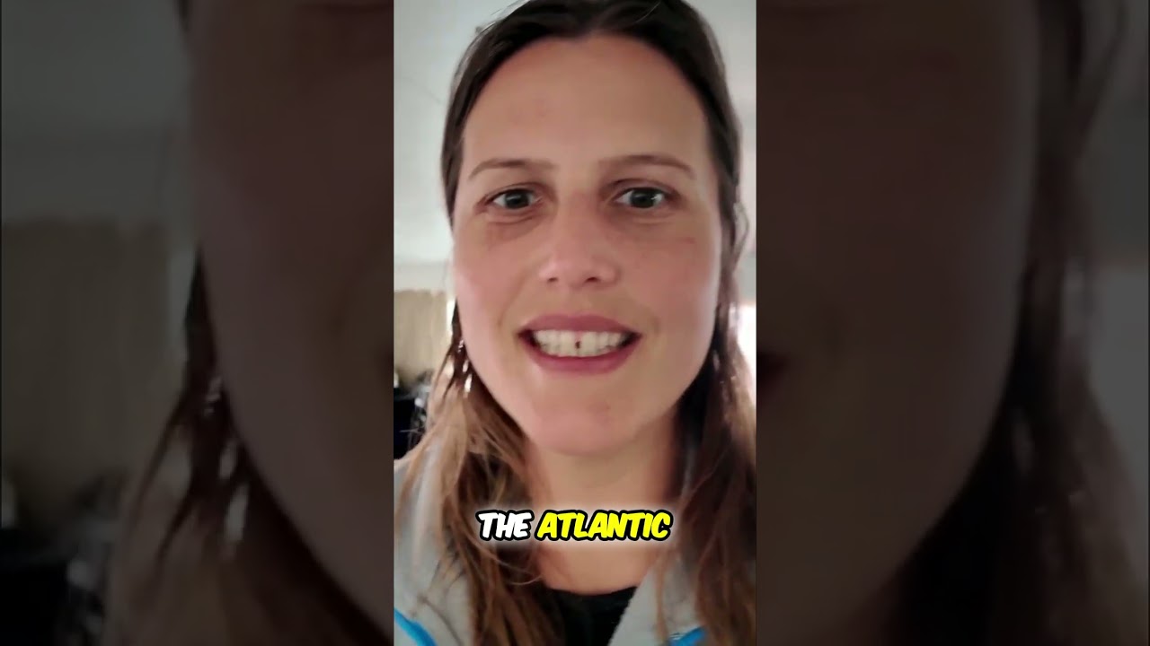 Atlantic's EPIC Waves: 3-Meter Storm Chasing! #shorts