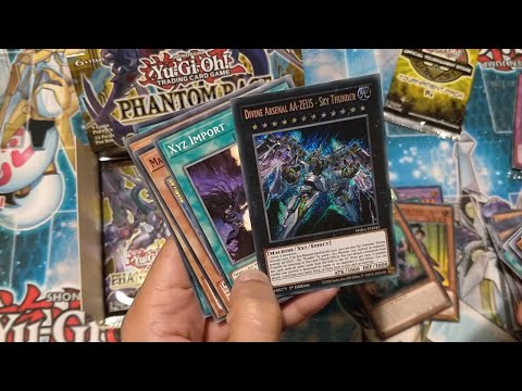 Yu-Gi-Oh! Phantom Rage Booster Box Opening TCG English
