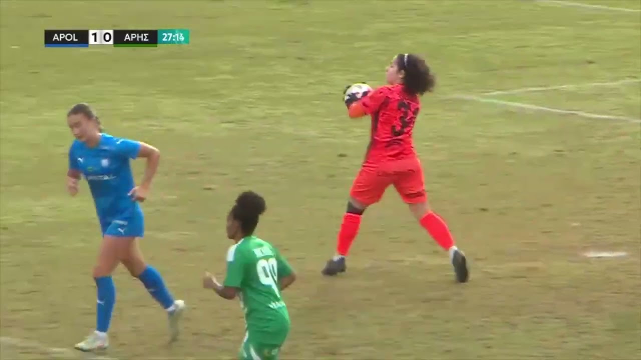 ΑΠΟΛΛΩΝ Ladies 1-0 ΑΡΗΣ
