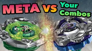 Your Off Meta Combos vs The Meta in Beyblade X
