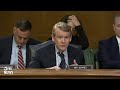WATCH: 1st Amendment is not a 'glaring loophole,' Bennet tells Clayton in confirmation hearing