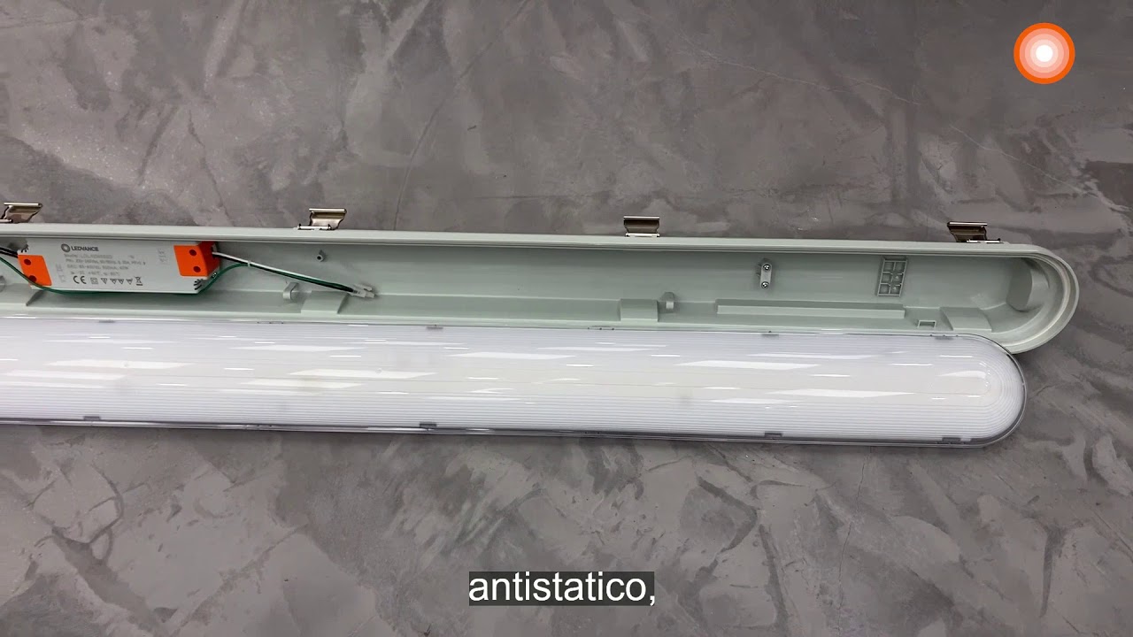 LEDVANCE DAMP PROOF IP65  – Presentazione della nuova plafoniera stagna