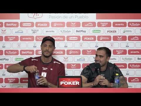 🎙️ Rueda de prensa previa | Llaneros vs. América de Cali