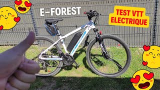 TEST VTT E-FOREST VAE