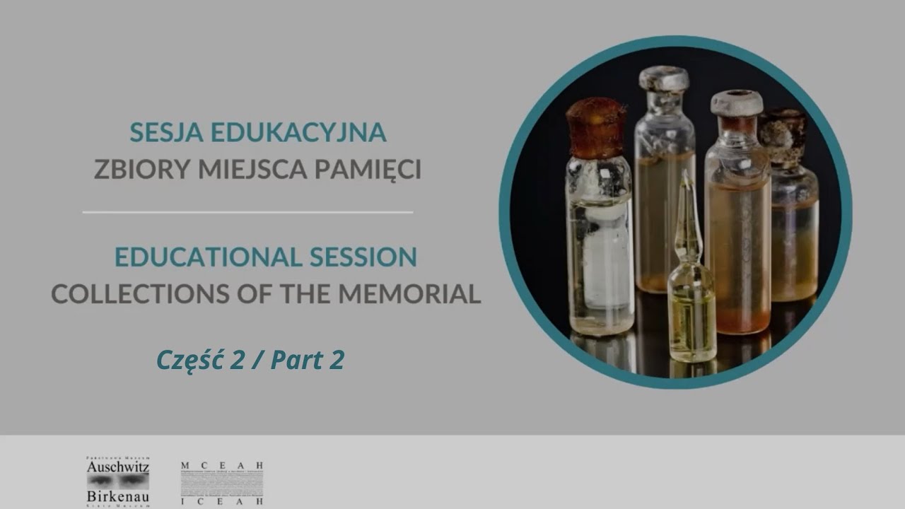 „Collections of the Memorial” – education session (part 2)