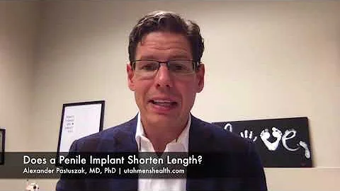 Does a Penile Implant Shorten Length?