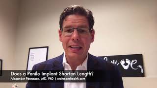 Does A Penile Implant Shorten Length?