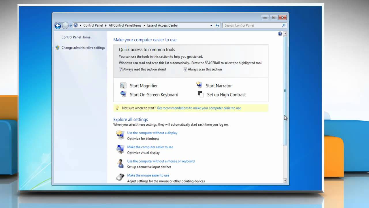 Windows® 7 Make the Caps Lock key beep when pressed YouTube