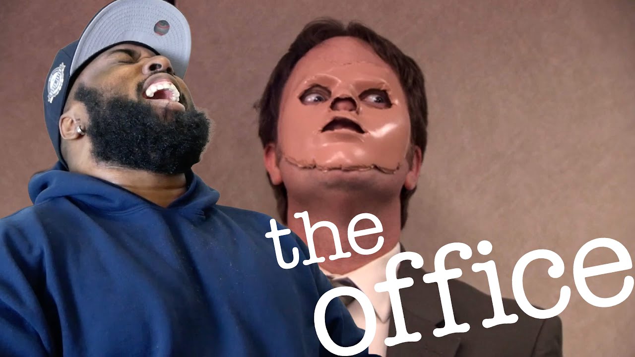 BEST EP OF THE SEASON?? *THE OFFICE* S5 REACTION - Ep 14 & 15 "Stress Relief"