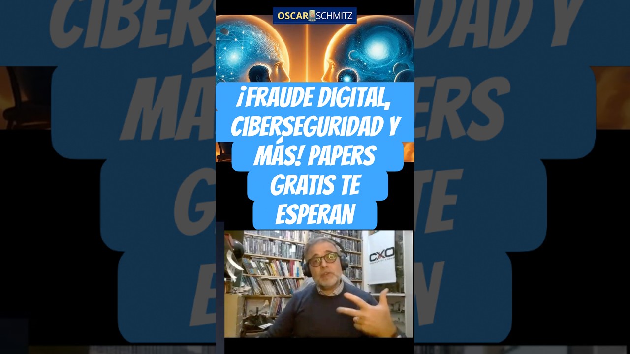 ¡Fraude Digital, Ciberseguridad y Más! Papers GRATIS te esperan #shorts