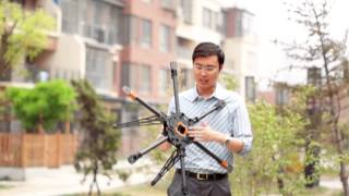 New Tarot T810  Folding Hexacopter Frame