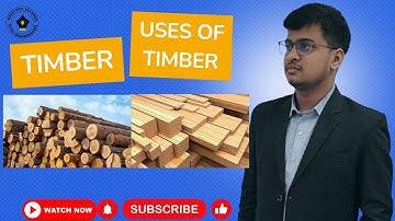 "From Forest to Frame: The Journey of Timber"|| Timber | Properties,Uses, and Technology of Timber||