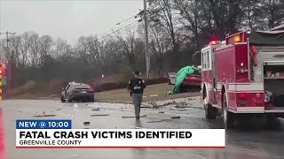 Fatal Greenville Co. Crash