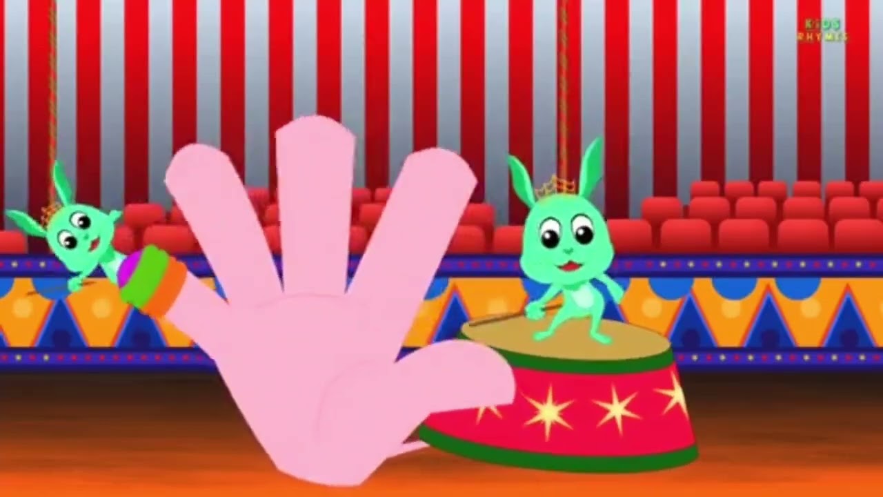 Rabbit Family | Finger Family | nursery rhyme (Reuploaded) - YouTube