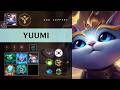 Yuumi Support vs Thresh - KR Master Patch 26.09