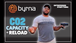 BYRNA HD Replacing the CO2, and How Many Shots Off One CO2 Cartridge?