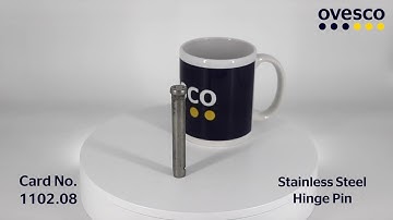 Stainless Steel Hinge Pin  1102 08
