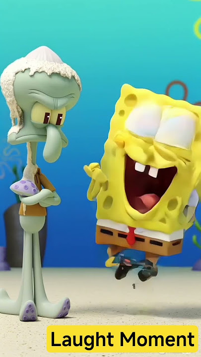 Ketawa Gak Berhenti!  Spongebob Lucu Parah!