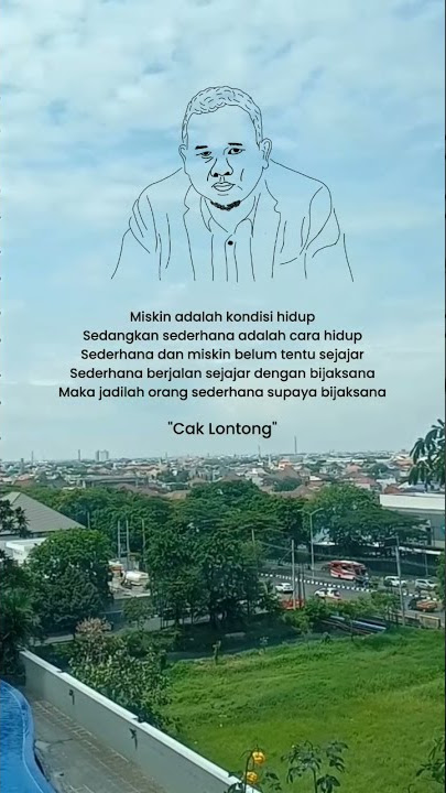 Cak Lontong | Sederhana adalah cara hidup #shorts #caklontong #katakatabijak #quotes #storywa