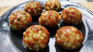 Sabudana Vada in appam pan|Sabudana Vada Recipe|साबुदाना अप्पे|Sabudana Vada Recipe in Appe Pan