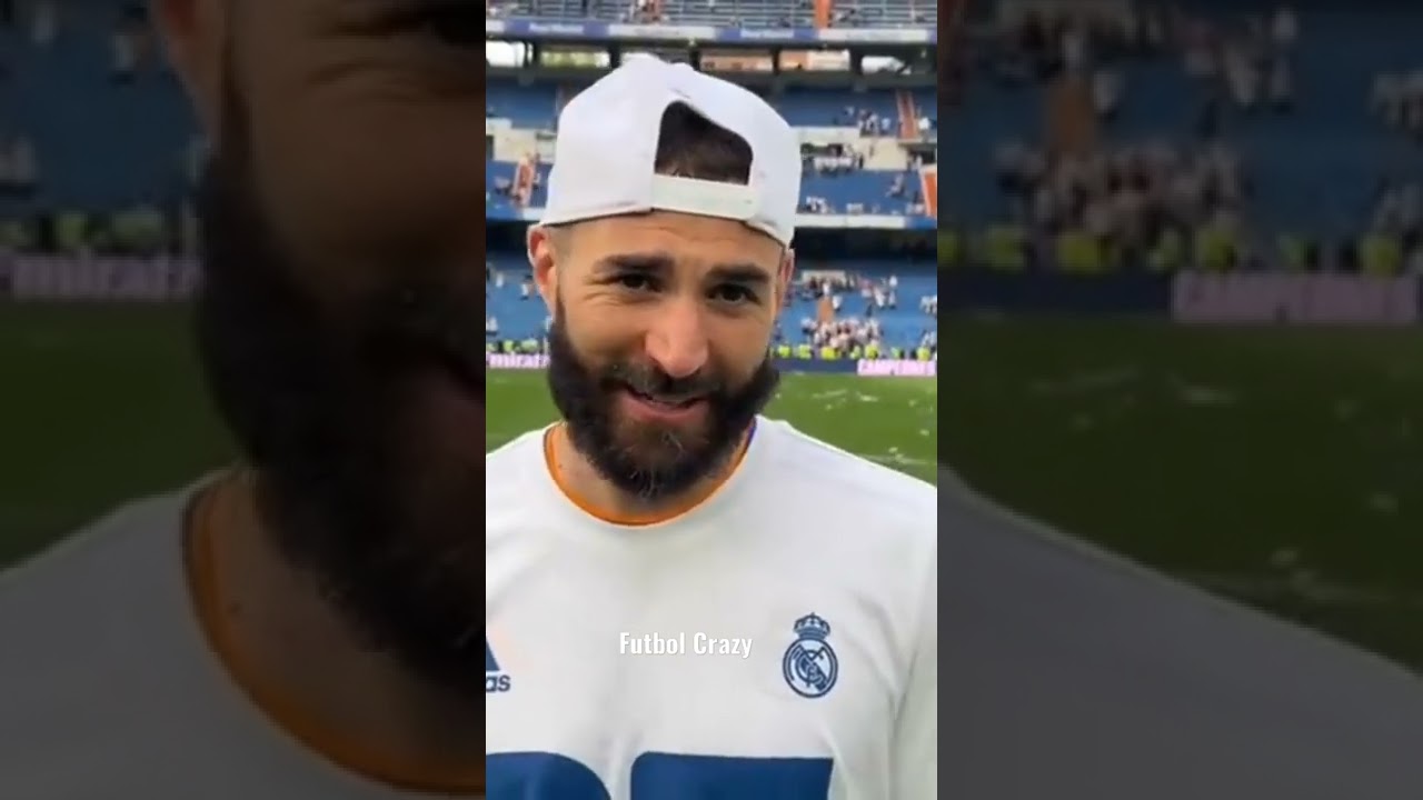 Karim Benjima After Winning 35 La Liga Cups ❤️🏆