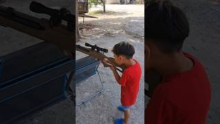 Hatsan Pcp Havalı Tüfek Atış