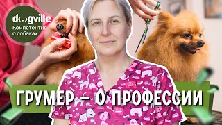 Грумер - О профессии