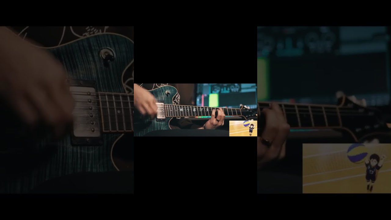 XLEZZY | BURNOUT SYNDROMES PHOENIX』TVアニメ「ハイキュー!! TO THE TOP」オープニングテーマ Haikyuu!! S4 OP (Guitar Cover)