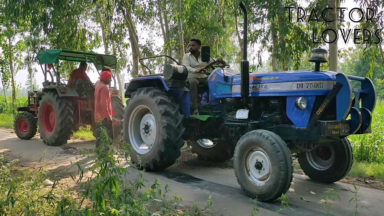 mahindra 585di xp plus vs sonalika di-750III tochan mukabla zabardast takkar