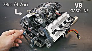 Large Scale Model V8 Engine - PREVIEW by JohnnyQ90 629,764 views 1 year ago 5 minutes, 48 seconds
