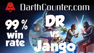 DR vs Jango SWGOH
