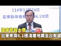 台東6.1強震