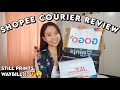 Shopee Courier Review / J&T, Ninjavan, & Gogo Express (PART 1) | Ericka Javate