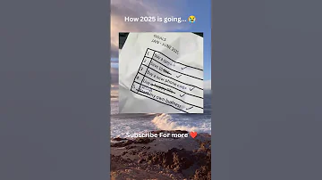 How 2025 Is Going 2025 Goals Millennials Genz Philarious Funny Relatable Life Memes 