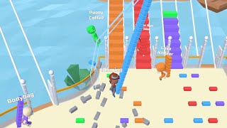 BRIDGE RACE 🚴‍♀️✨ - All Levels Gameplay Walkthrough Android, iOS v.1