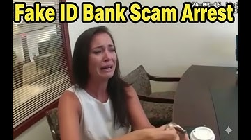 Identity Thief BUSTED at the Bank: A Lawyer