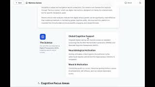 Memory Games Explainer | Cognitive Memory Games for Seniors screenshot 4