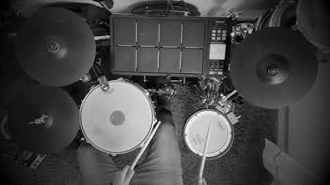 hybrid drum Set Roland SPD30 & TM2-