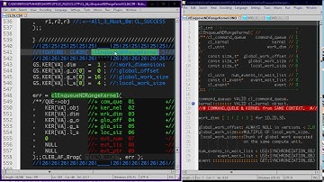 CL#26[ clEnqueueNDRangeKernel ]