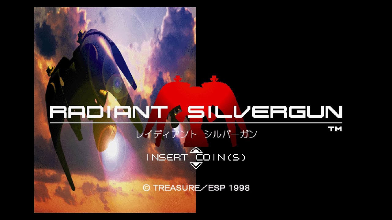 レイディアントシルバーガン(Radiant SilverGun) Radiant Silvergun (レイディアント シルバーガン). [Sega Saturn
