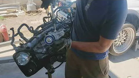 Reset a Subaru Timing Belt Tensioner Correctly