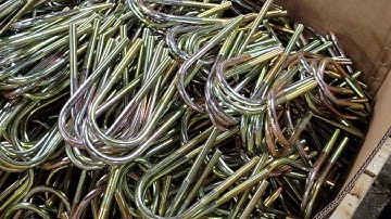 BTMs Manufacturing Mondays - Custom Manufacturer of U-Bolts, J-Bolts, Rods, Studs, Anchor Bolts