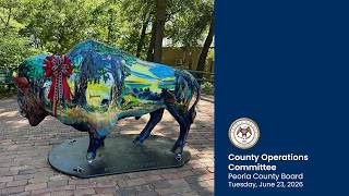 Peoria County Operations Committee