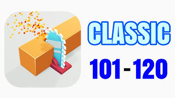 Shape Slicer 3D Classic level 101-120 Game play